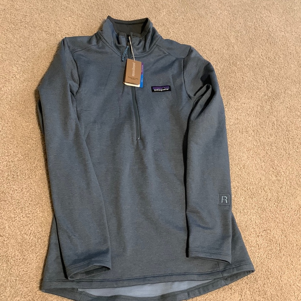 NWT Patagonia Women’s R1 Daily Zip Neck - XS